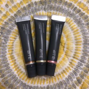 Bite Beauty Makeup - Bite Beauty Agave Lip Mask Trio Bite Beauty Makeup - Bite Beauty Agave Lip Mask Trio